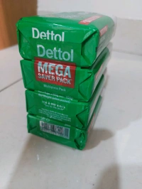 Dettol Original Germ Defence Soap - 100 G X 4 Pcs
