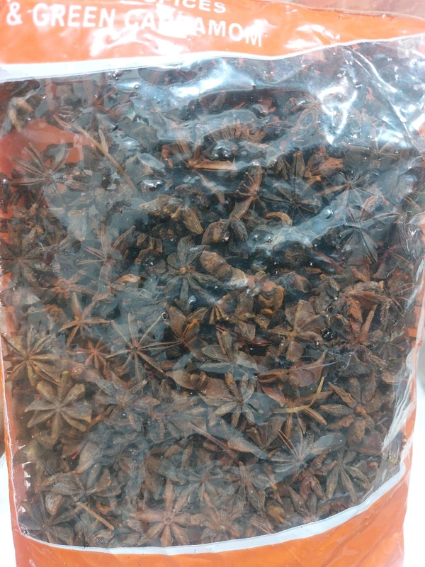 GREEN CARDAMOM (Badiyan) - 100 G