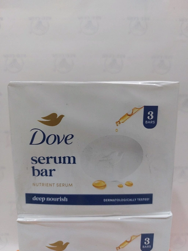 Dove SERUM BAR SOAP - 75 G X 3 Units