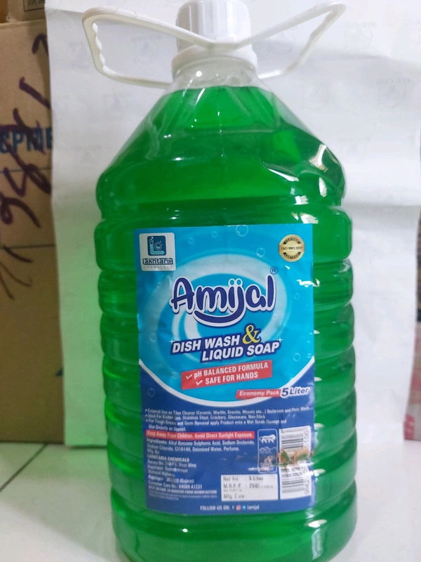 Amijal DishWash Liquid (Vasan Liquid) - 5 Ltr