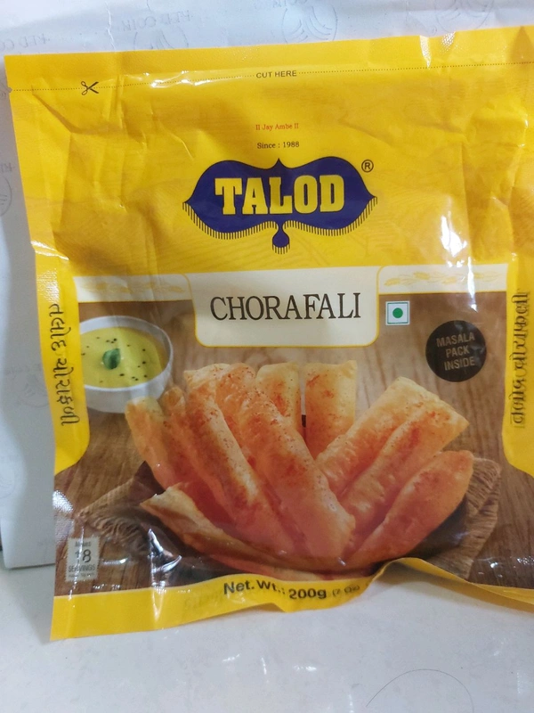 TALOD Chorafali  - 200 Gm