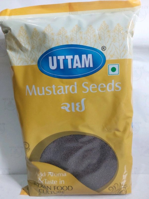 UTTAM Mustard Seeds (RAI) (રાઈ) - 1 Kg