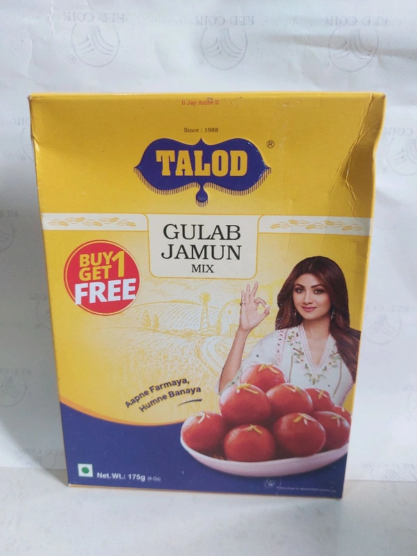 TALOD Gulab Jamun Mix Buy 1 Get 1 Free - 175 Gm