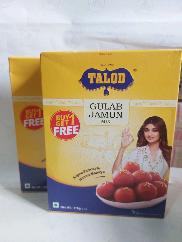 TALOD Gulab Jamun Mix Buy 1 Get 1 Free - 175 Gm