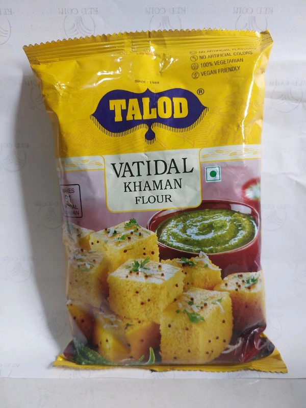 TALOD Vatidal Khaman Flour - 500 Gm