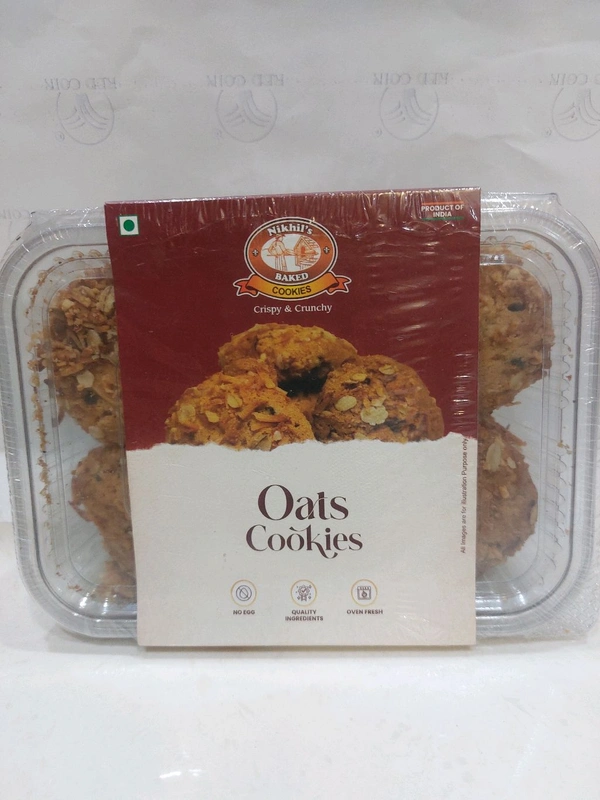Cookies Biscuits - 300 Gm Approx, Oats