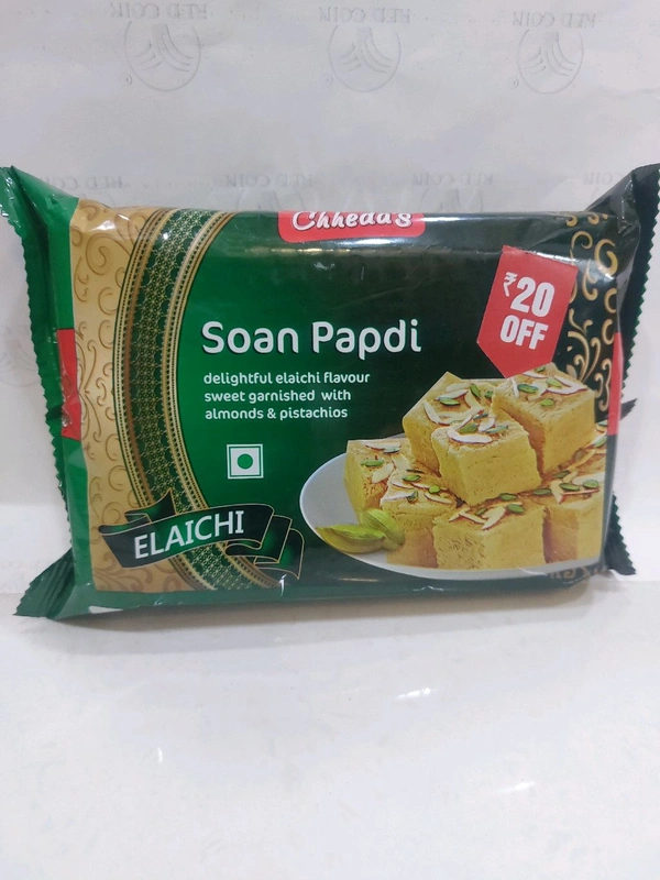 Chheda's Soan Papdi - 200 Gm, Elaichi