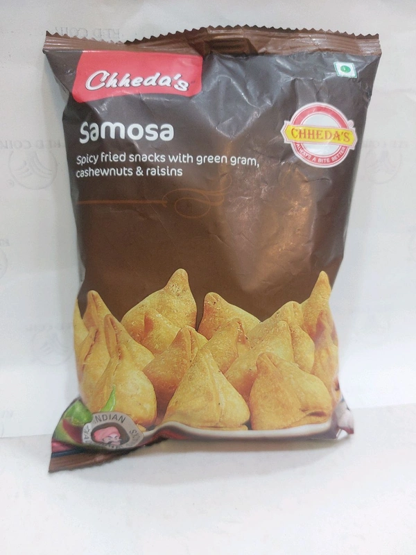 Chheda's Samosa - Spicy Fried, 170 Gm