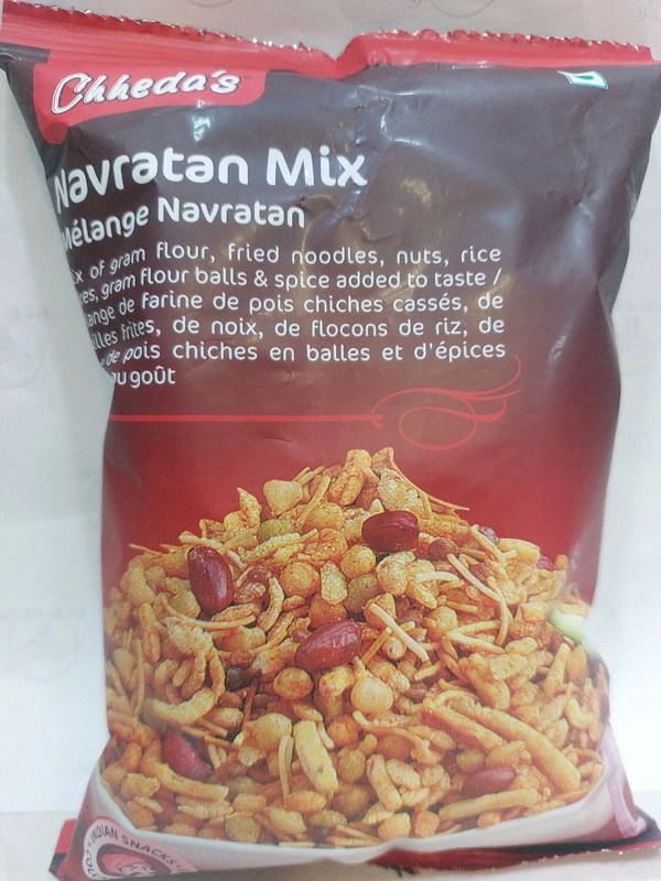 Chheda's Navratan Mix Chavana - Melange, 150 Gm