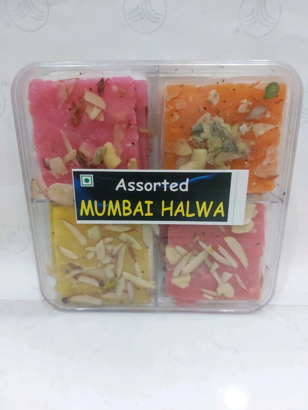 Mumbai Halwa - 4 Flover Mix, 250 Gm
