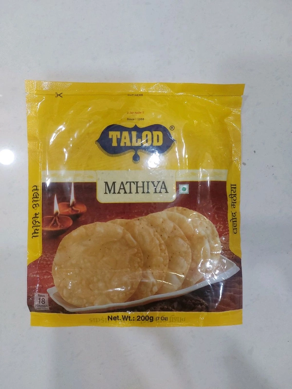 TALOD Mathiya - 200 Gm
