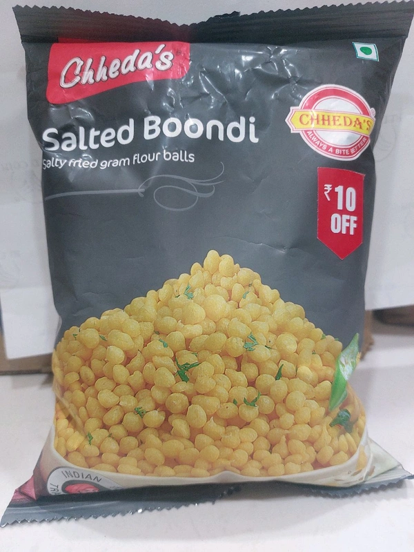 Chheda's Salted Boondi - 170 Gm