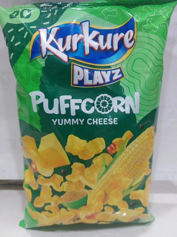 Kurkure PuffCorn - 52 G
