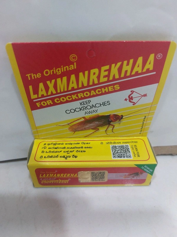 LAXMANREKHAA Cockroach Stick - 1 Pcs 15g
