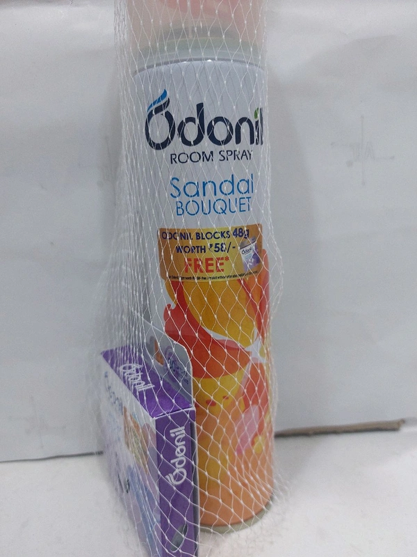Odonil Room Sprey Free Odonil 48 G - Sandal Bouquet, 220 Ml