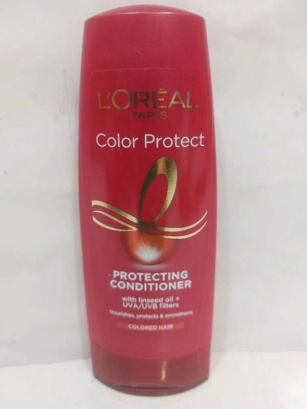 L'OREAL Protecting Hair Conditioner - Color Protect, 180 Ml