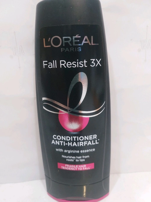 L'OREAL ANTI HAIRFALL CONDITIONER  - 180 Ml, Fall Resist 3X