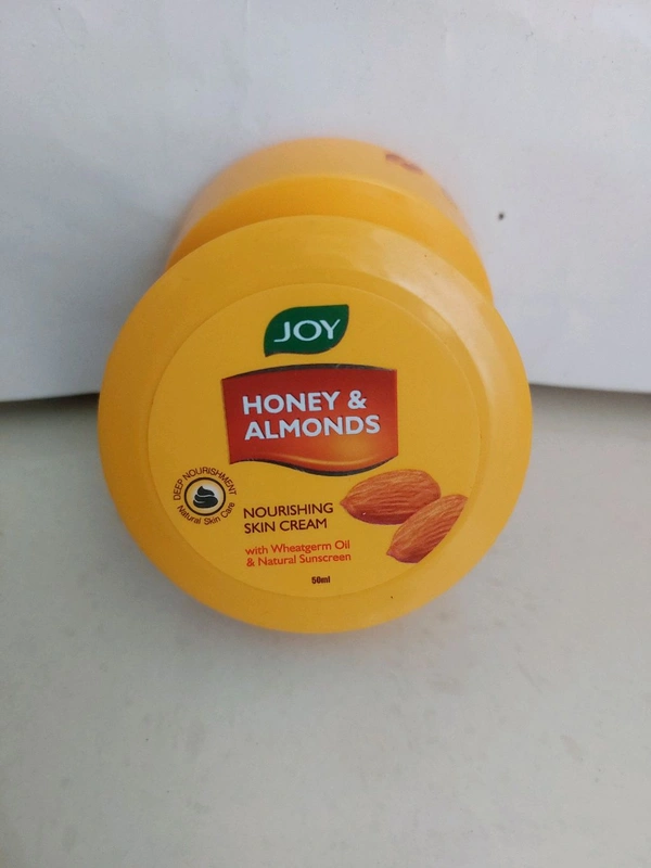 JOY Nourishing Skin Cream - Honey & Almonds, 50 Ml