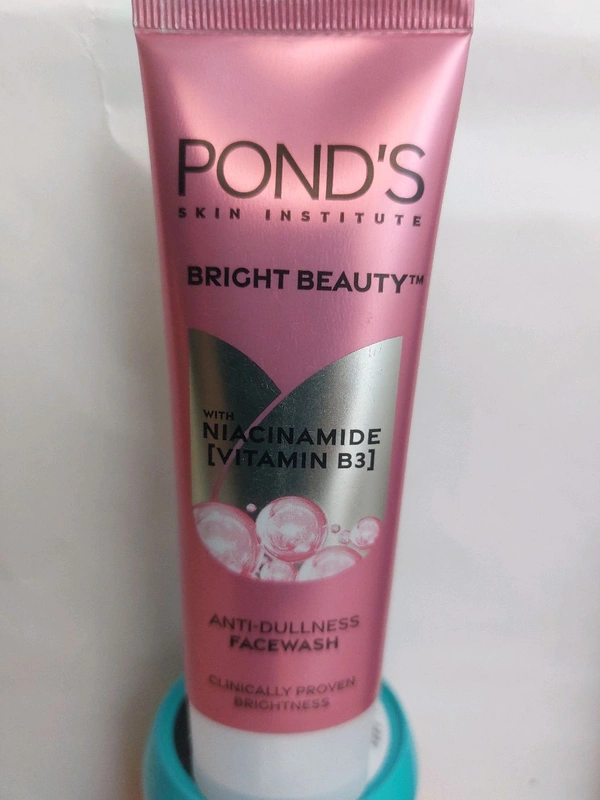 POND'S BRIGHT BEAUTY FACEWASH - Anti Dullness, 50 G