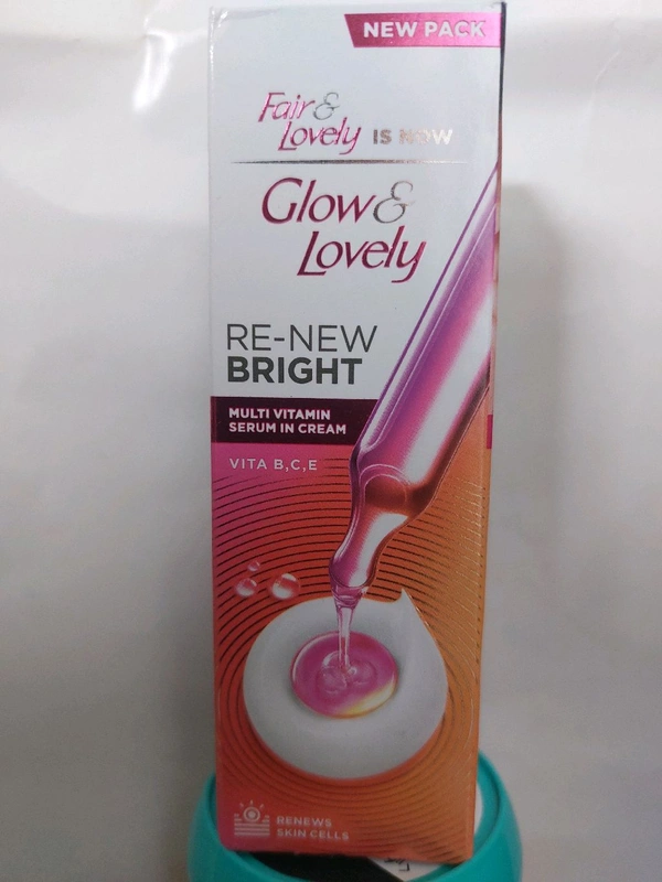 Fair & Lovely Glow & Lovely Skin Cream - Vita B C E, 25 G