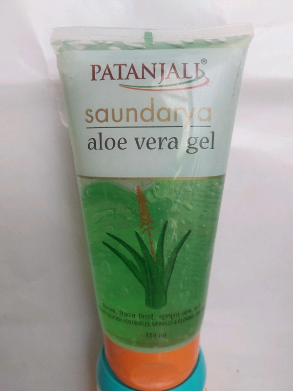 PATANJALI SAUNDARYA ALOE VERA GEL  - 100 G