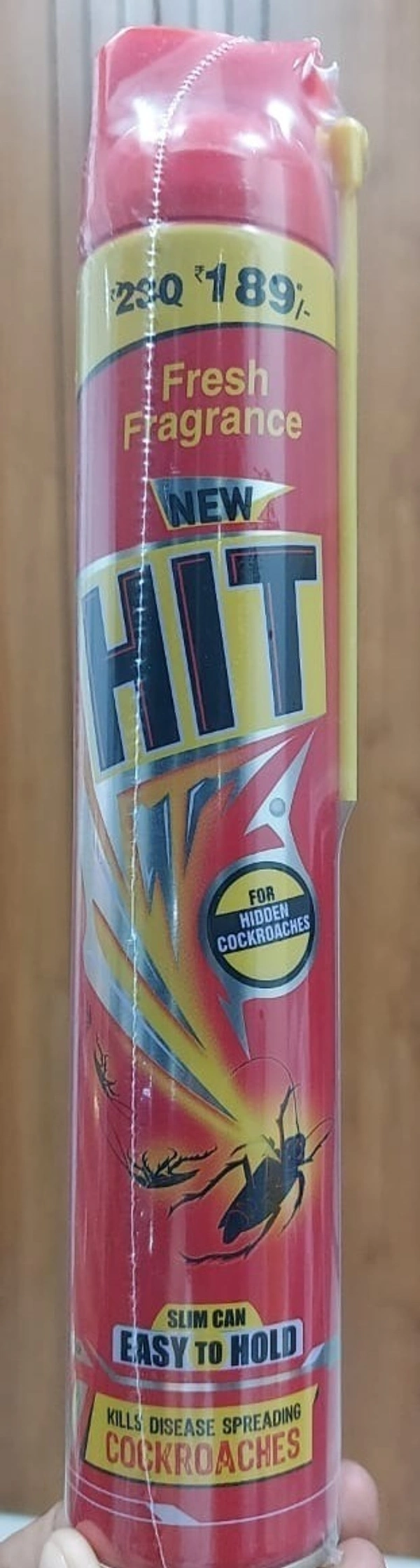 HIT (RED) FRESH FRAGRANCE - 400 ML