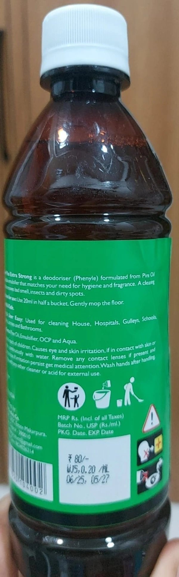 Dr. Walker PHENILE (FLOOR CLEANER) - 400 ML