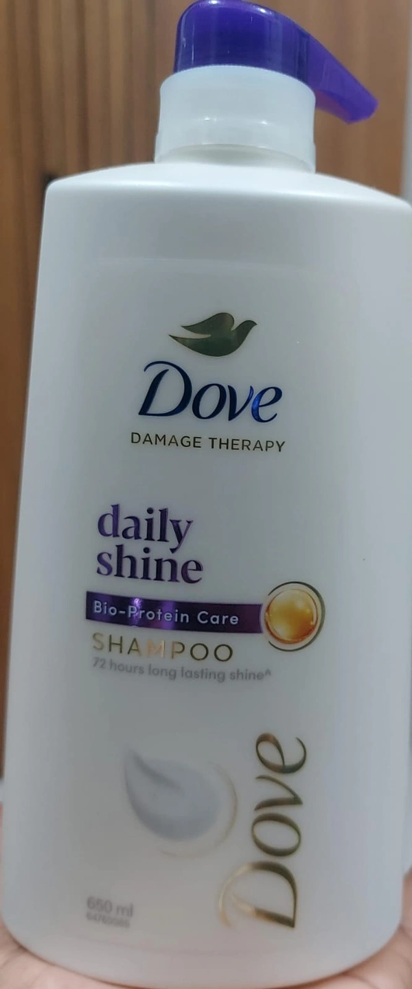 Dove DAILY SHINE SHAMPOO - 650 ml