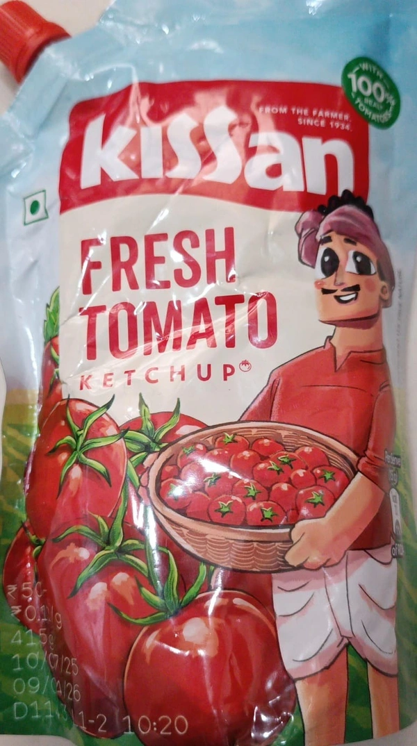 Kissan Fresh Tomato - 850 g