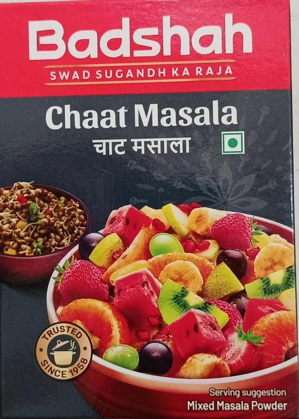 BADSHAH CHAAT MASALA - 100 G