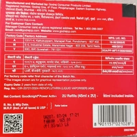 GODREJ GOOD KNIGHT REFILL 2 UNIT - 45 ML