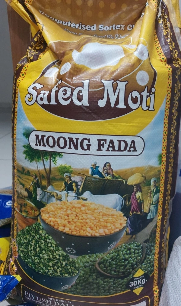 STANDARD MOONG FADA - 500 G