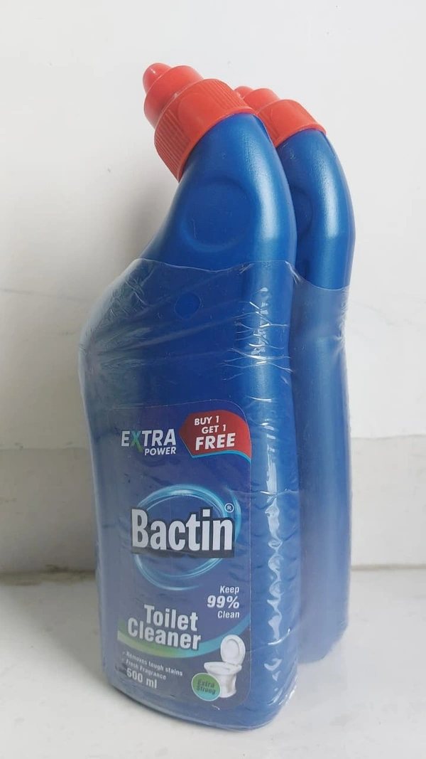 BACTIN TOILET CLEANER 2 PCS - 500 + 500 ML
