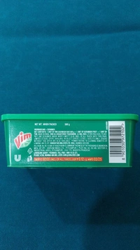 VIM MESS (વાસણ) CLEANER MAHA TUB - 500 G, LEMON