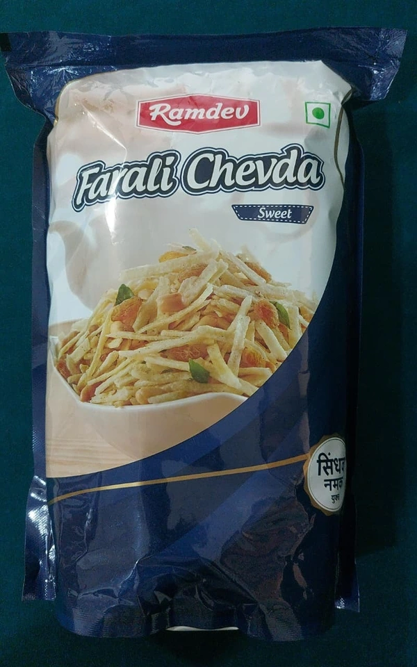 RAMDEV FARALI  CHEVDA - 400 G, SWEET