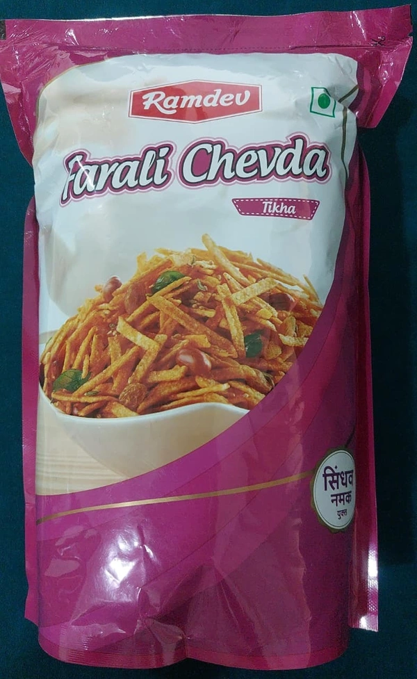 RAMDEV FARALI CHEVDA - 400 G, TIKHA