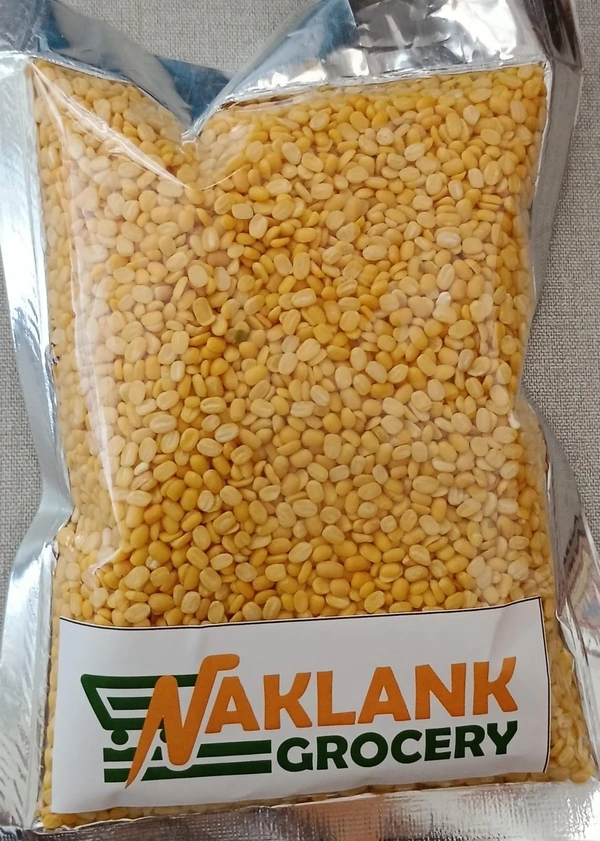 MOONG MOGARDAL (YELLOW DAL) - 500 G