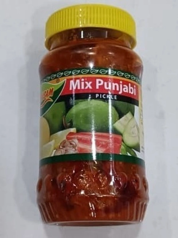 MAUSAM MIX PUNJABI PICKLE (અથાણાં) - 500 G