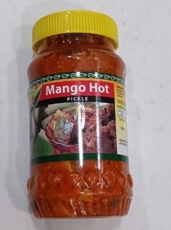 MAUSAM MANGO HOT PICKLE (અથાણાં) - 500 G