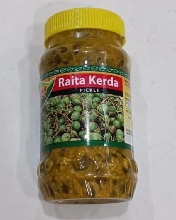 MAUSAM RAITA KERDA PICKLE (અથાણાં) - 500 G