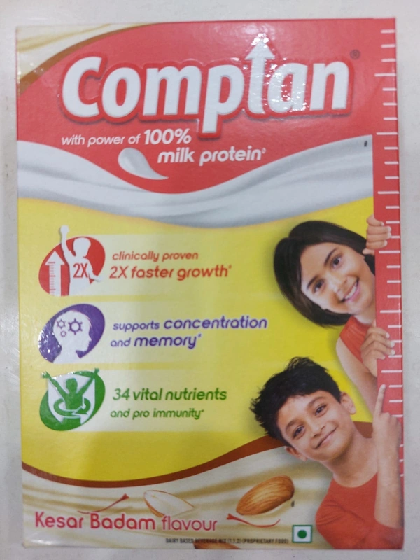 COMPLAN milk protein - 200 g, kesar badam