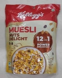 KALLOGGS MUESLI NUTS DEL - 240 GM, NUTS DELIGHT