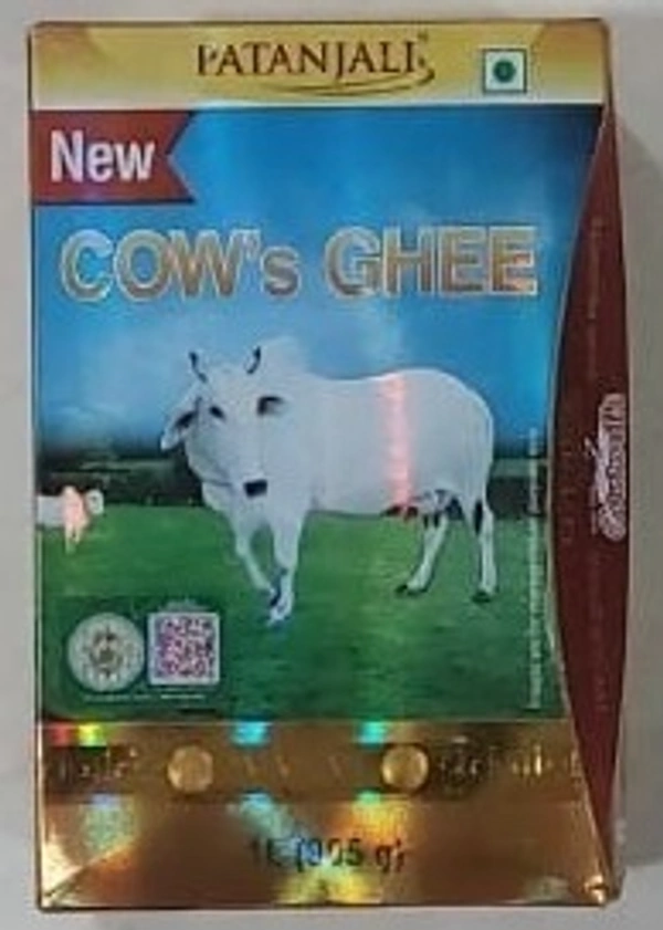 PATANJALI COW GHEE - 1 LTR