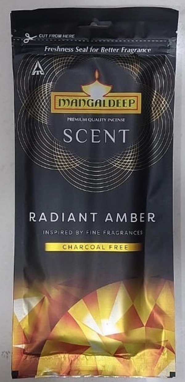 MAGALDEEP AGARBATTI  - 110 G, RADIANT AMBER