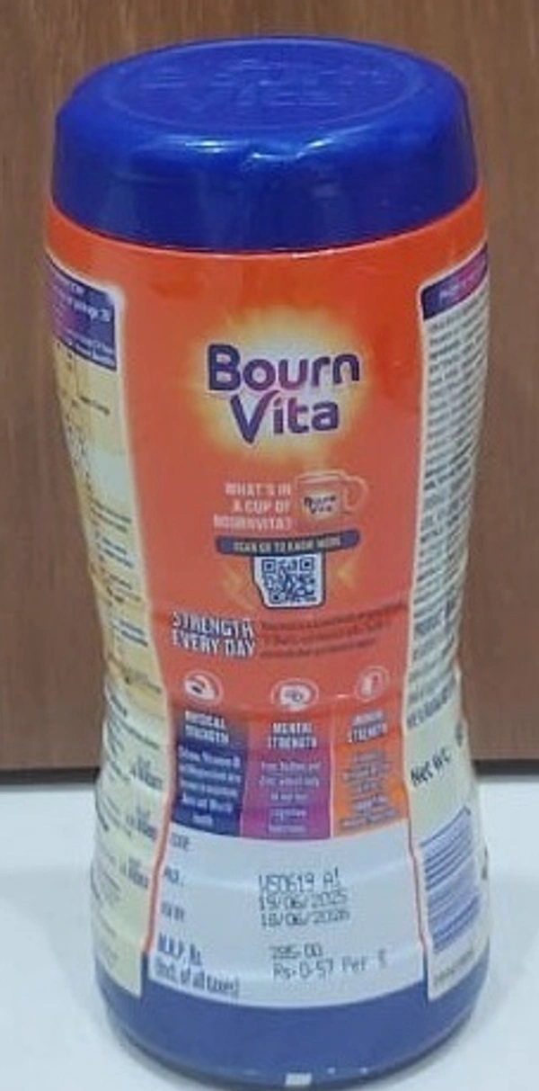 CADBURY BOURNVIT JAR - 200 G