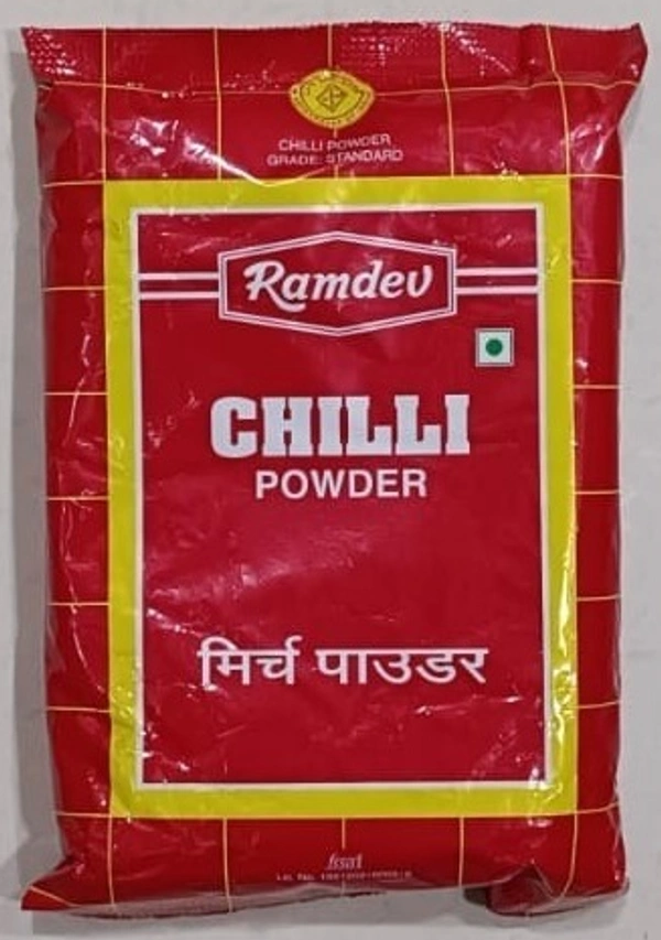RAMDEV CHILLI POWDER - 1 KG