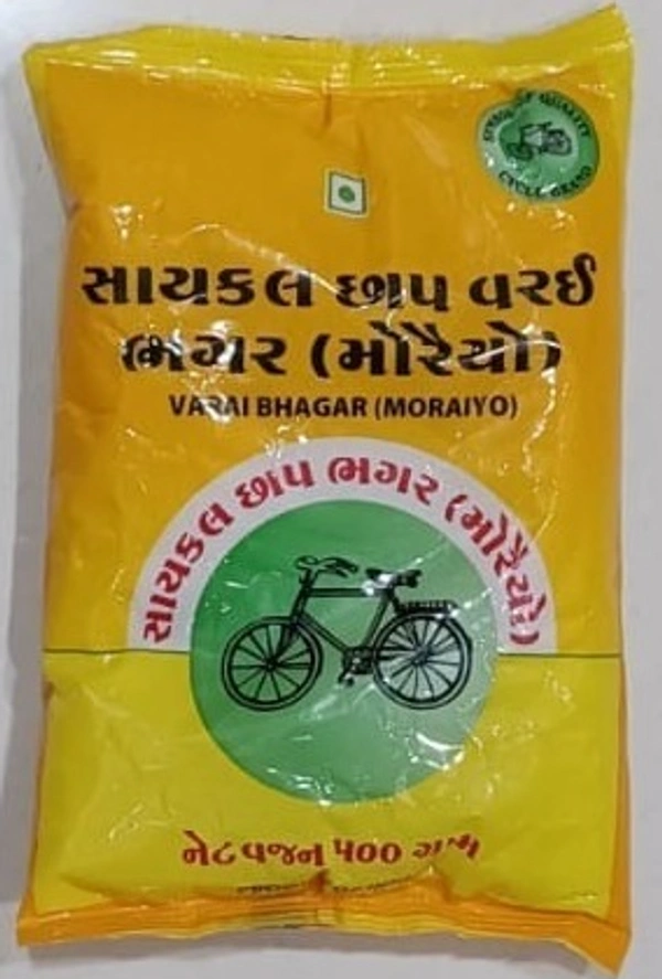 CYCLE MORIAYA (મોરૈયા) - 500 G