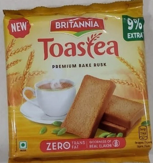 BRITANNIA TOAST - 200 G, TEA TOAST