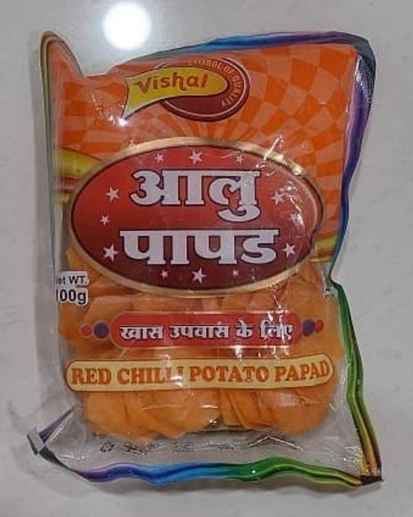 FARALI PAPAD - 200 G