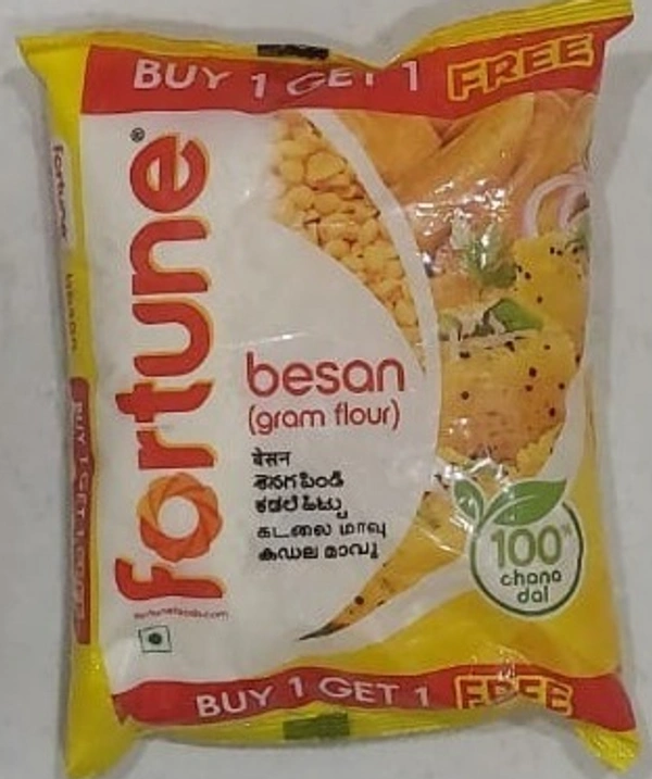 FORTUNE BESAN BUY 1 GET 1 FREE - 450 G